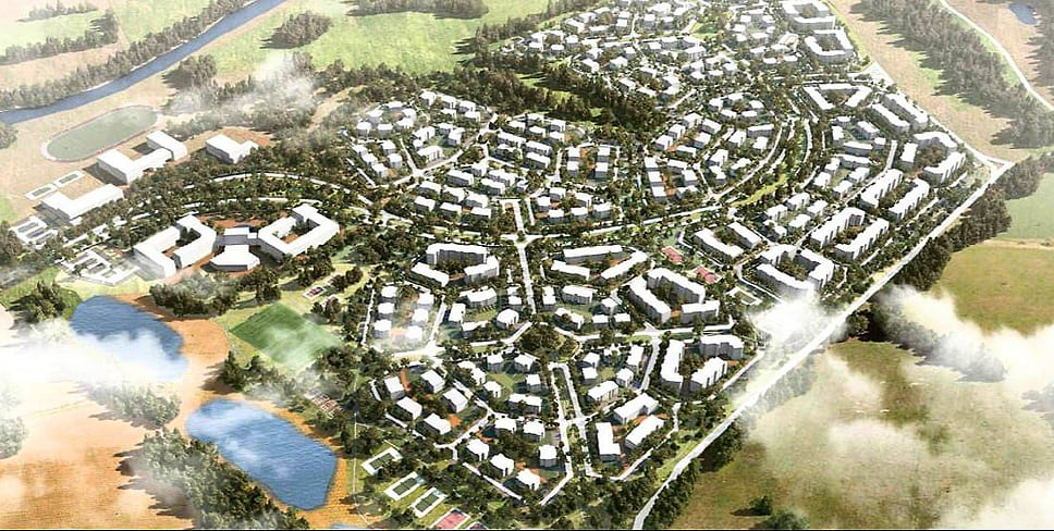 Проект застройки микрорайона «Арктика Парк», Архангельская область (Группа компаний «ТСД Групп», резидент АЗРФ)