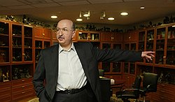 Давид Якобашвили, председатель совета директоров ОАО «Вимм-Билль-Данн»
