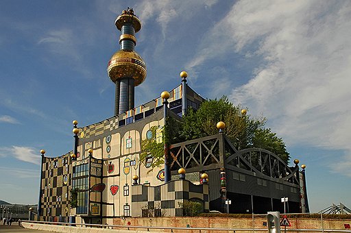 Электростанция компании Fernwaerme Wien, Австрия