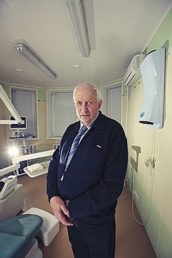Григорий Гонопольский , соучредитель стоматологической клиники "Стоматика"