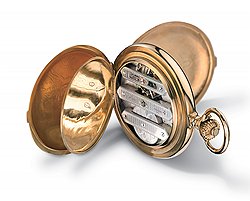 Tourbillon with Three Gold Bridges Historic Pocket Watch 1860 года