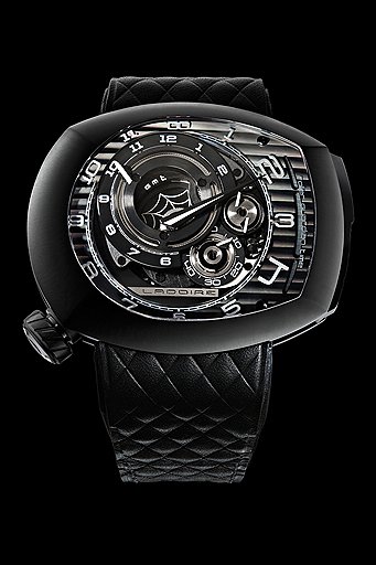Ladoire, RGT Titanium Black Front