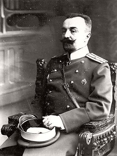Генерал Алексей Бутовский был одним из основателей современного олимпийского движения