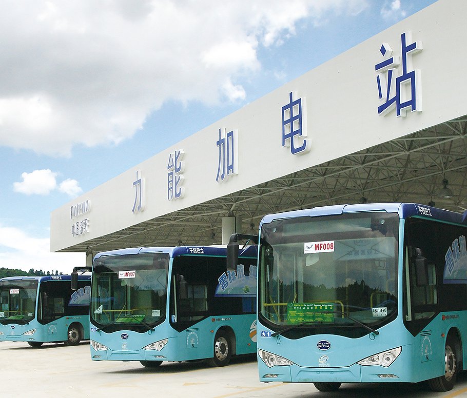 200 электробусов eBUS-12 компании &quot;BYD&quot; обслуживали Универсиаду в Шэньчжэне 