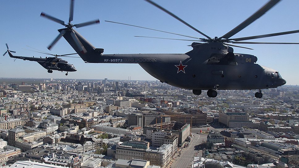 Объем производства военных вертолетов в России пока существенно превышает выпуск гражданских машин