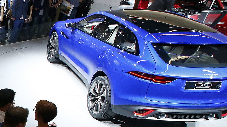 Концепт кроссовера Jaguar — неожиданное предложение от британской компании 
