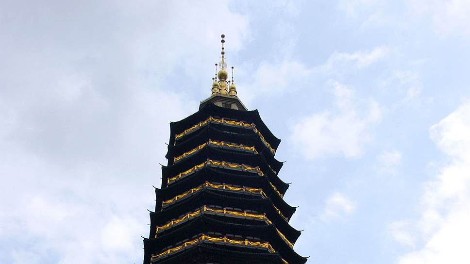 Пагода Тяньнин: деревянный небоскреб высотой 153,79 м