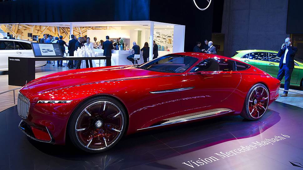 Mercedes-Maybach 6 
