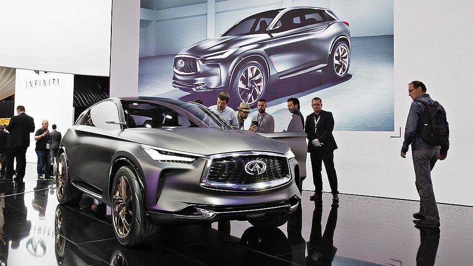 Infiniti QX Sport Inspiration 
