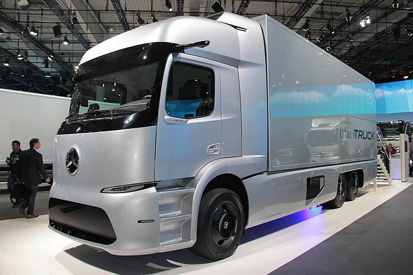 Mercedes Benz Urban ETRUCK