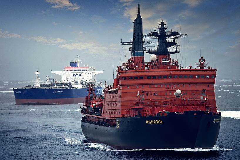 Развитие перевозок грузов в Арктике невозможно без использования опыта российских судоходных компаний