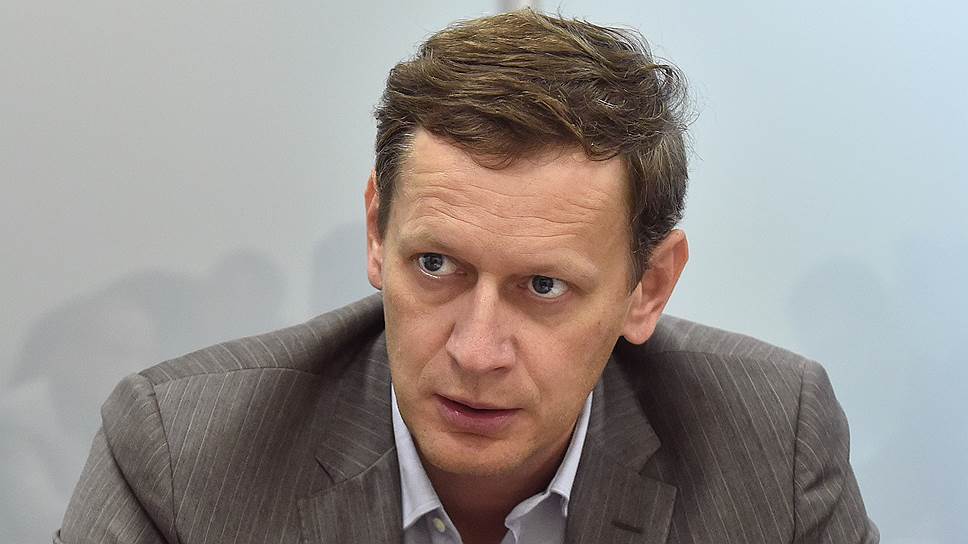 Первый вице-президент Газпромбанка Алексей Чичканов 