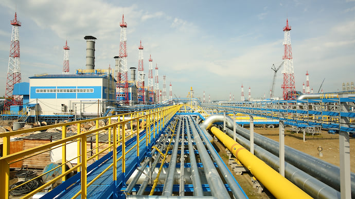 Газ взял курс на Восток