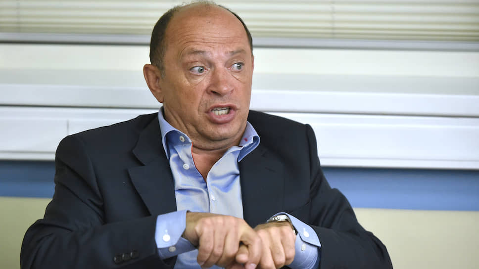 Президент Российской футбольной Премьер-лиги (РФПЛ) Сергей Прядкин