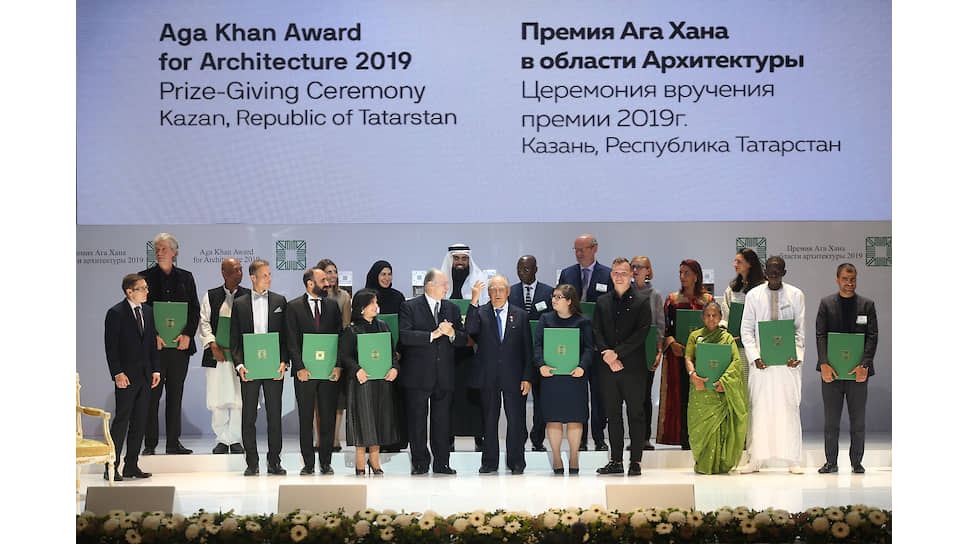 Татарстан получил премию Ага Хана благодаря развитию общественных пространств