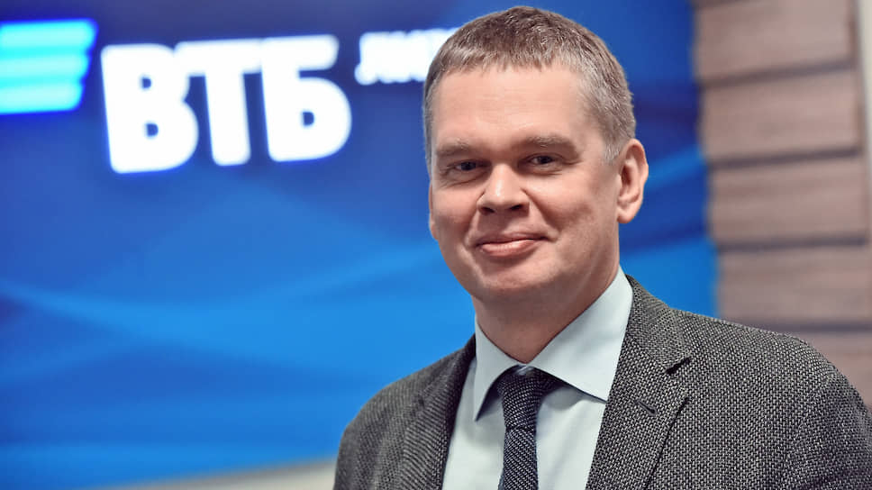 Генеральный директор «ВТБ Лизинг» Дмитрий Ивантер