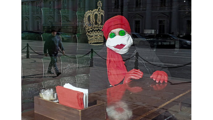 Коронавирус в глазах смотрящего