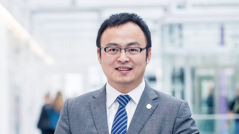 Генеральный директор Huawei Enterprise в регионе Евразия Cяо Хайцзюнь