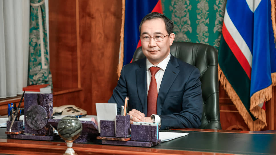 Глава Якутии Айсен Николаев