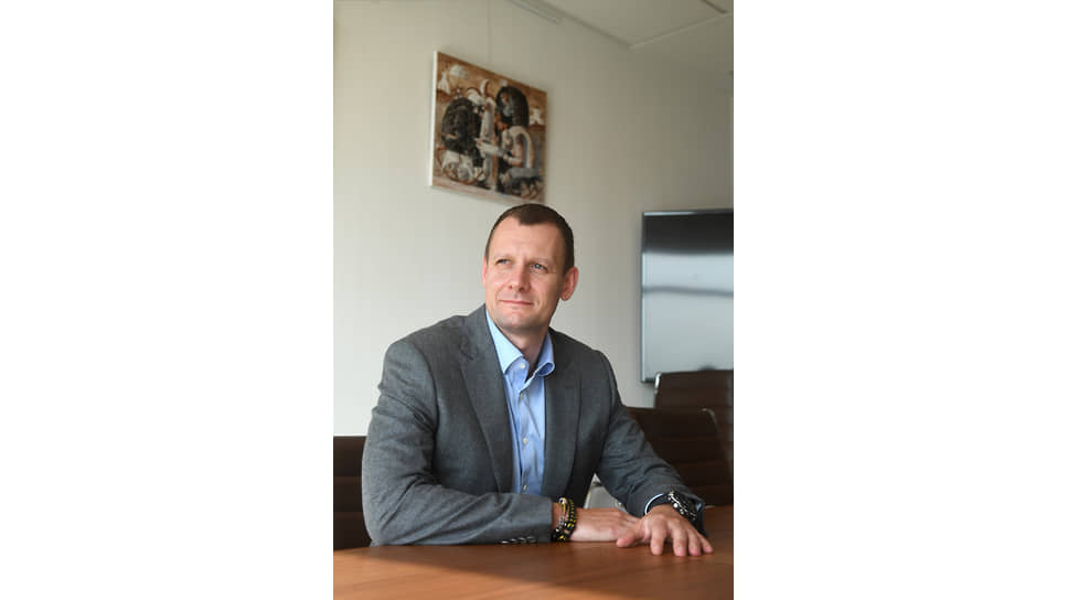 Член правления, руководитель корпоративного и инвестиционного блока банка «Открытие» Виктор Николаев