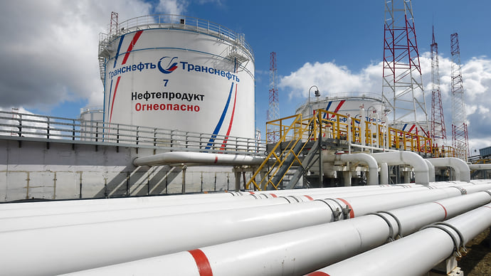 Труба обмелела
