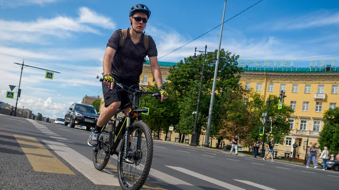Горожане готовы крутить педали