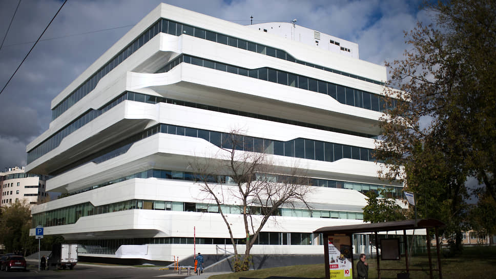 Бизнес-центр Dominion Tower, спроектированный Захой Хадид, один из претендентов на памятник архитектуры в Москве будущего