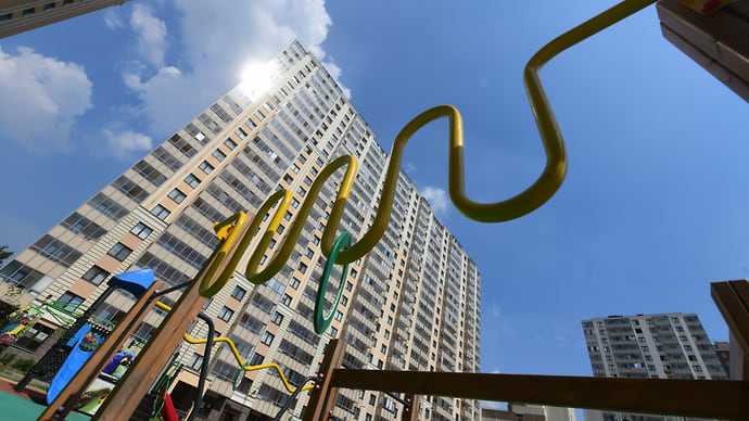 Инфраструктура идет в рост
