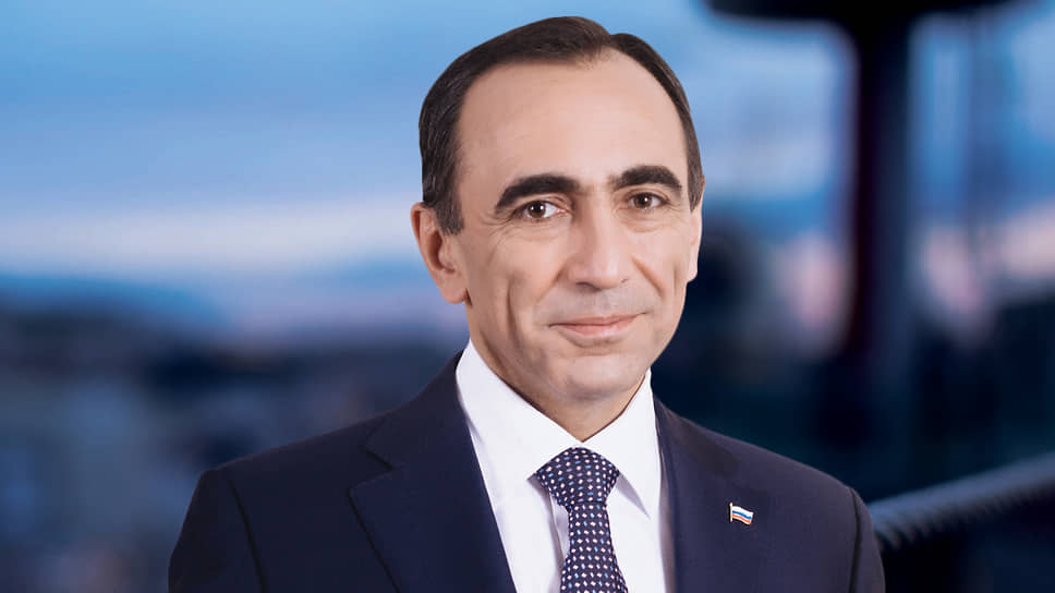 Председатель совета директоров ПАО «Метафракс Кемикалс» Армен Гарслян