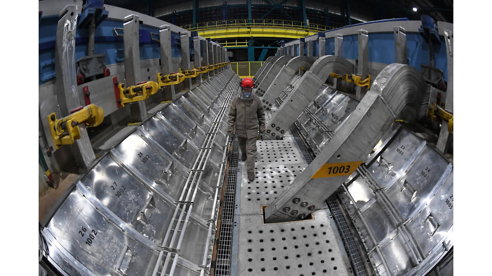 &lt;b>2021 год&lt;/b>&lt;br>Запущена первая очередь Тайшетского алюминиевого завода мощностью 428 тыс. тонн алюминия в год
