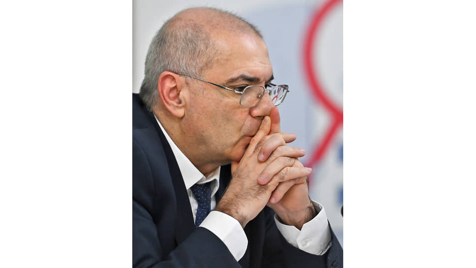 Президент Ассоциации российских банков (АРБ) Гарегин Тосунян