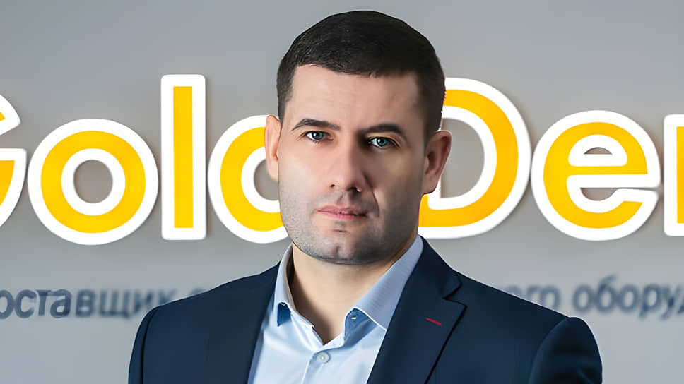 Основатель компании Goldident Олег Разуваев