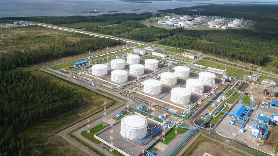 Нефтеналивной порт Приморск