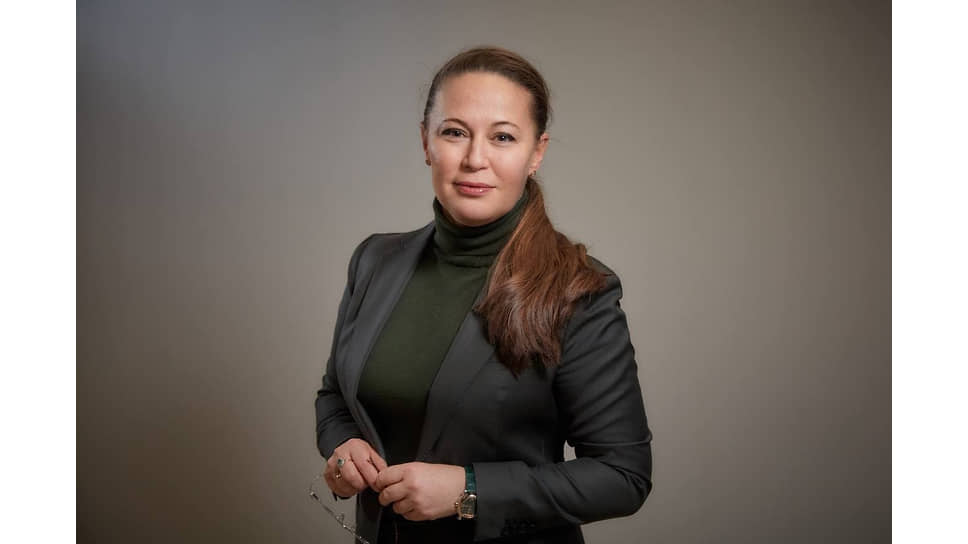 Зампредседателя правительства Московской области—министр инвестиций, промышленности и науки Московской области Екатерина Зиновьева 