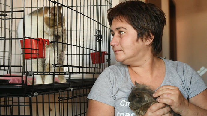 «Животным нечего делать на линии фронта»
