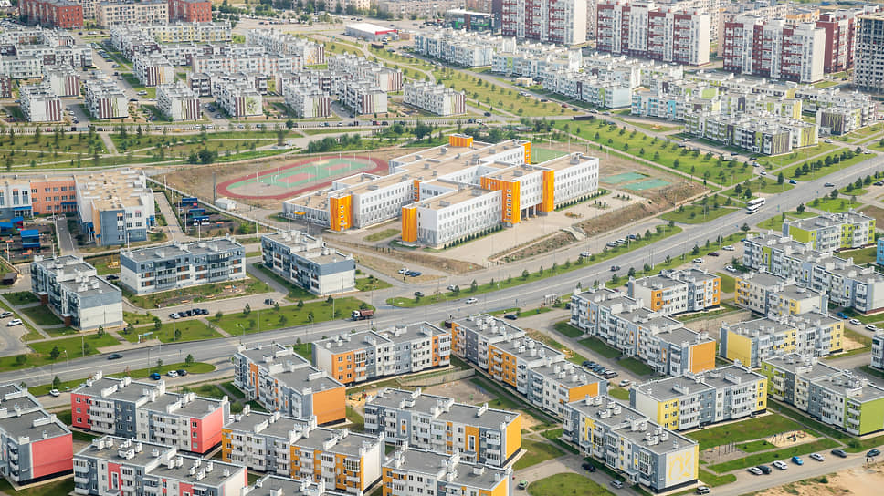 Пример комплексной застройки в Вологодской области по нацпроекту «Жилье и городская среда»