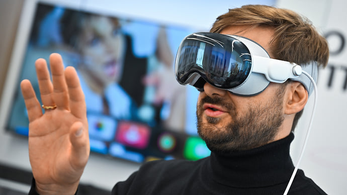 В VR пришли просто посмотреть