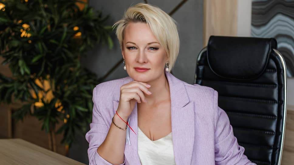 Инна Инюшкина, основательница фонда «Спина бифида»
