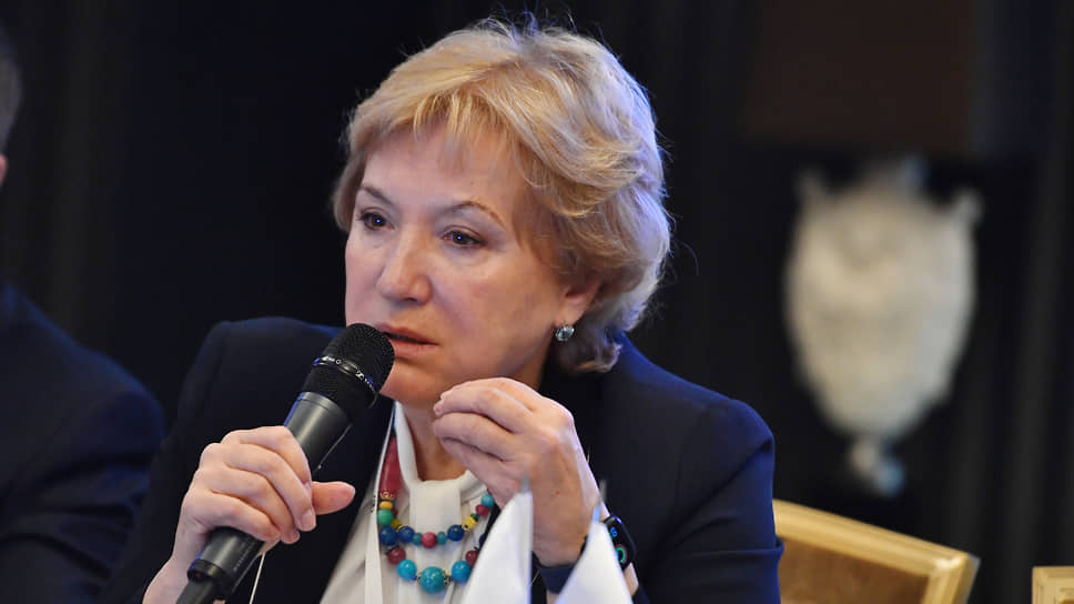 Лариса Попович, директор Института экономики здравоохранения НИУ ВШЭ 