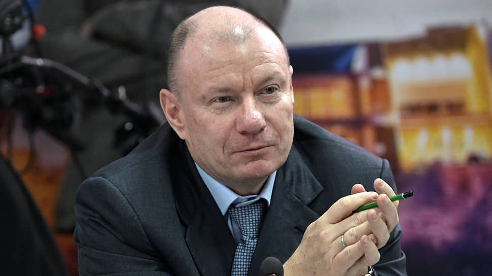 Владимир Потанин, основатель и президент компании «Интеррос» 