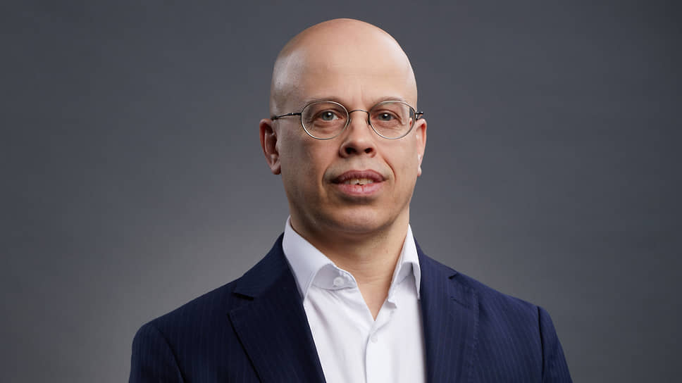 Исполнительный вице-президент, начальник департамента процессинга и платежных технологий Газпромбанка Юрий Гудкин