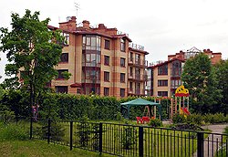 Малоэтажный комплекс «Царскосельская усадьба» в исторической части Пушкина