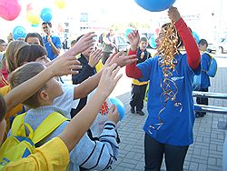 Волонтеры учатся создавать атмосферу праздника