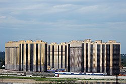 "Северная долина" у станции метро "Парнас" — один из крупнейших проектов комплексного освоения территорий