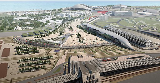 Олимпийский парк в Сочи станет достопримечательностью всей страны