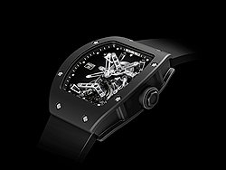 Only Watch Richard Mille RM027 Tourbillon Rafael Nadal. Эстимейт — €400 000-600 000. Старт — €350 000. Молоток — €510 000