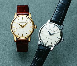 Модели Grand Seiko с механизмом 9S64 и запасом хода на 72 часа в золоте и стали