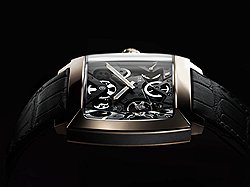 TAG Heuer Monaco V4 — дебютные часы Ги Семона в марке