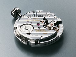 Калибр Grand Seiko с резервом хода, увеличенным до трех суток