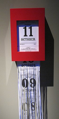 Сюзанна Хертрих. Хроношредер. 2011